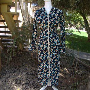 Winter Sale AIA Vietnam Blue with Sunflower Jacket